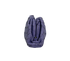 The Pouch, vista lateral